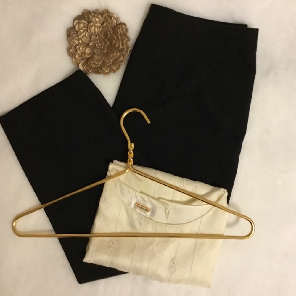 Talbots Heritage Pants Black 4